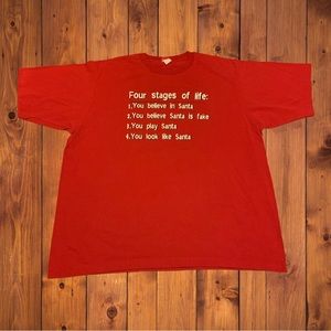 Funny Santa Cosplay List Shirt Funny Merry Christmas Shirt White Elephant